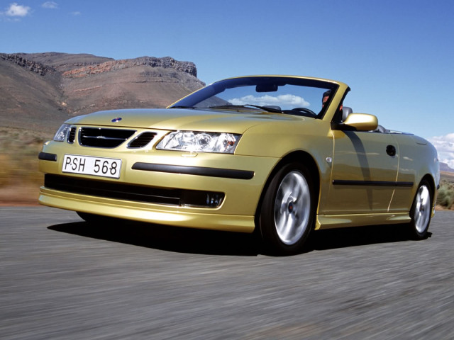 Saab 9-3 фото