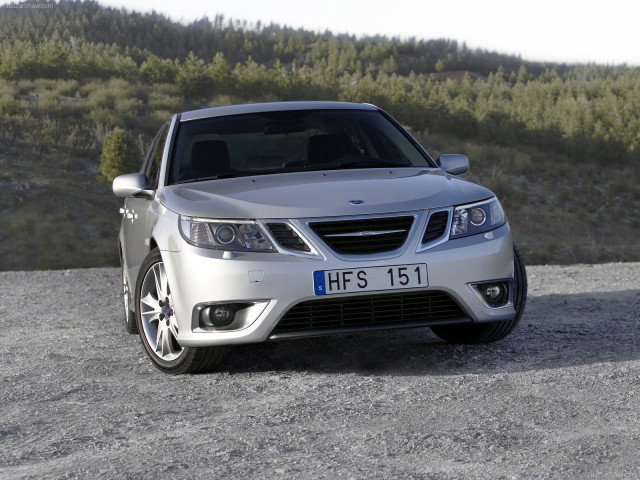 Saab 9-3 фото