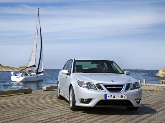 Saab 9-3 фото