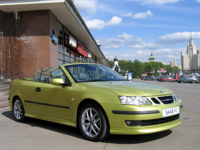 Saab 9-3 фото