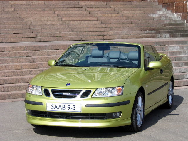 Saab 9-3 фото