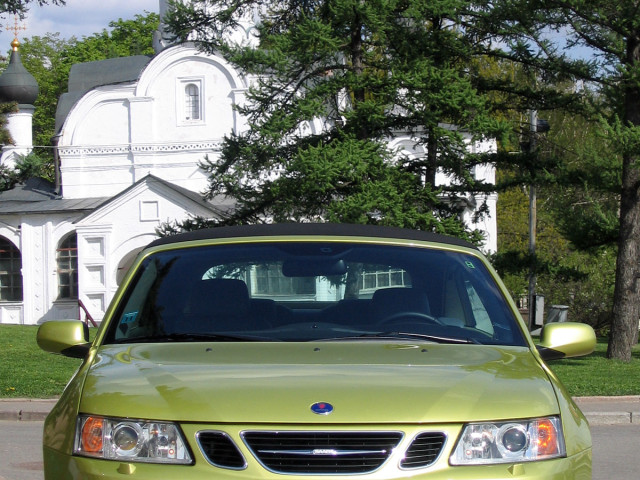 Saab 9-3 фото