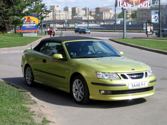 Saab 9-3 фото