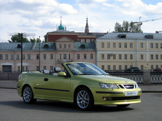 Saab 9-3 фото