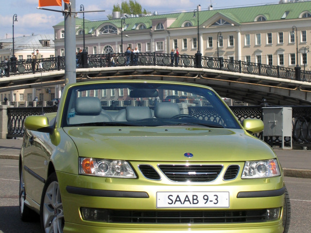 Saab 9-3 фото