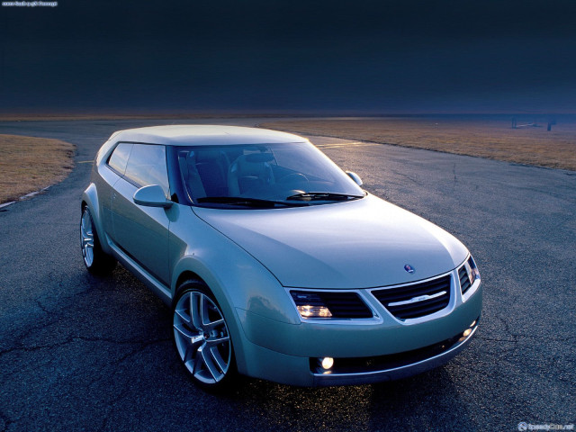 Saab 9-3X фото