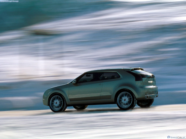 Saab 9-3X фото