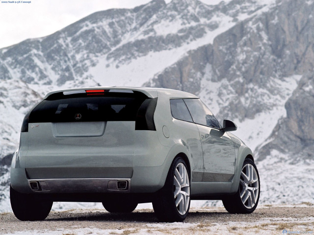 Saab 9-3X фото