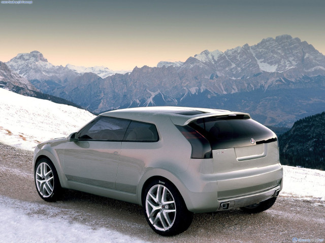 Saab 9-3X фото