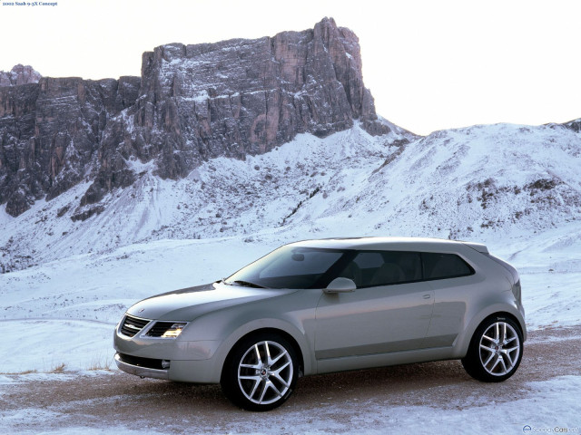 Saab 9-3X фото