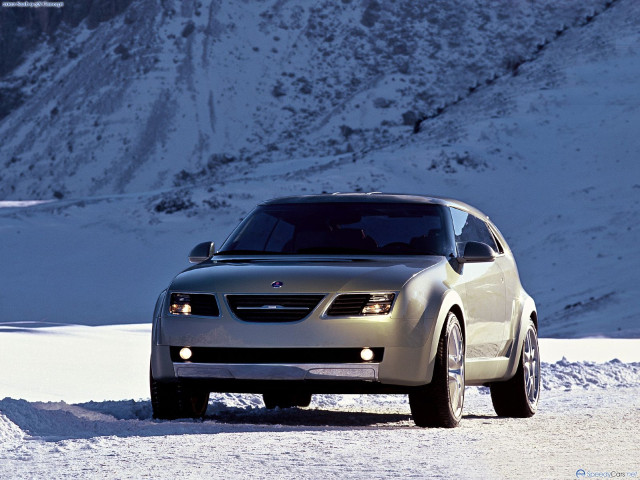 Saab 9-3X фото