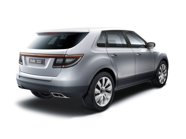 Saab 9-4X фото