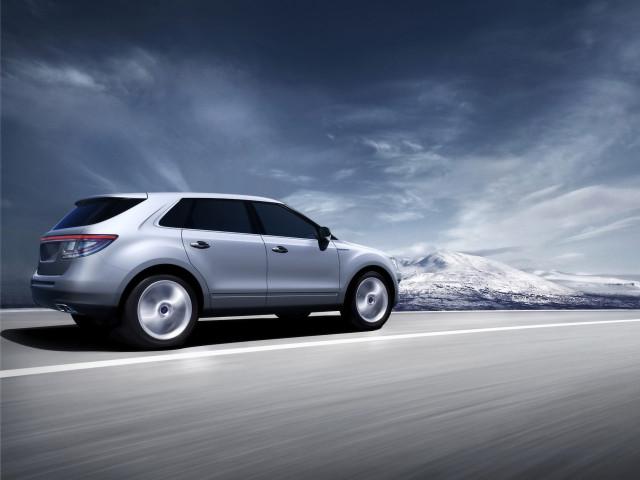 Saab 9-4X фото