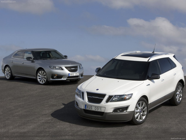 Saab 9-4X фото