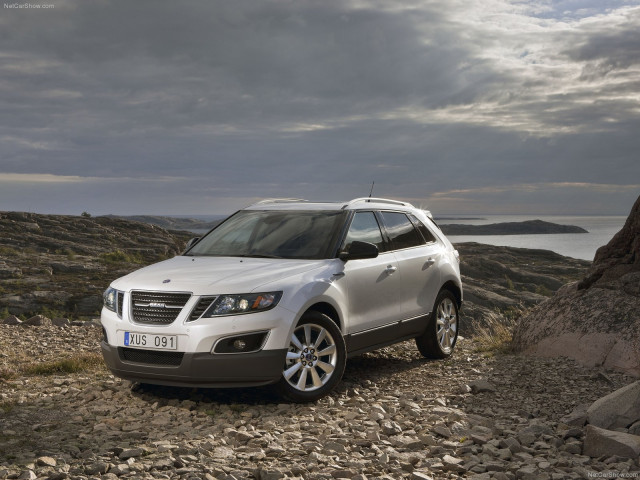 Saab 9-4X фото