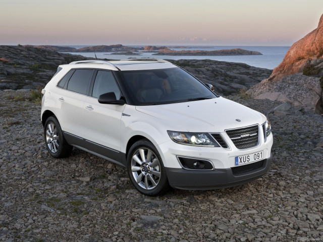 Saab 9-4X фото