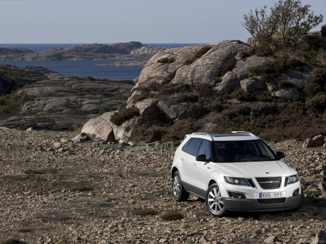 Saab 9-4X фото