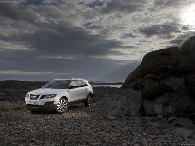 Saab 9-4X фото