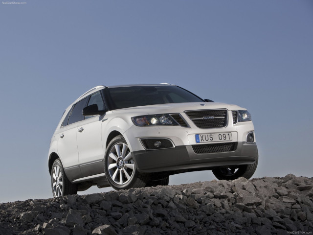 Saab 9-4X фото