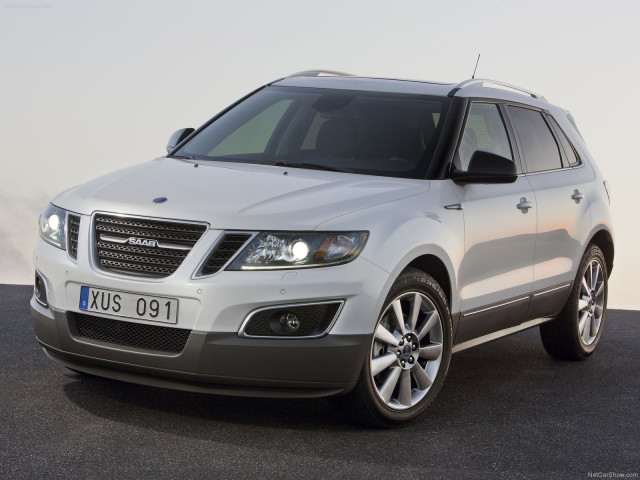 Saab 9-4X фото