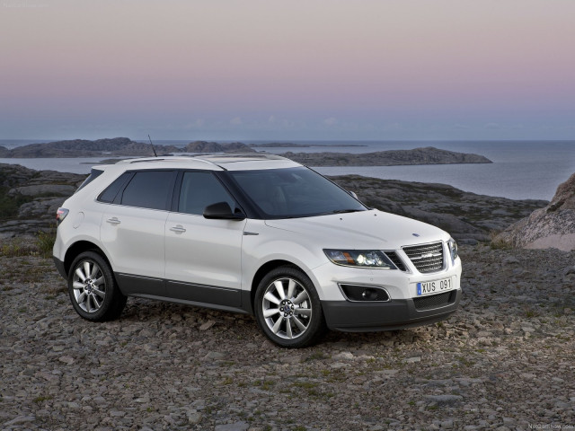 Saab 9-4X фото