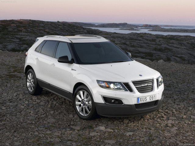 Saab 9-4X фото