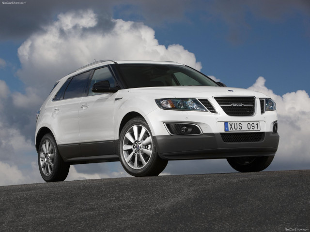 Saab 9-4X фото