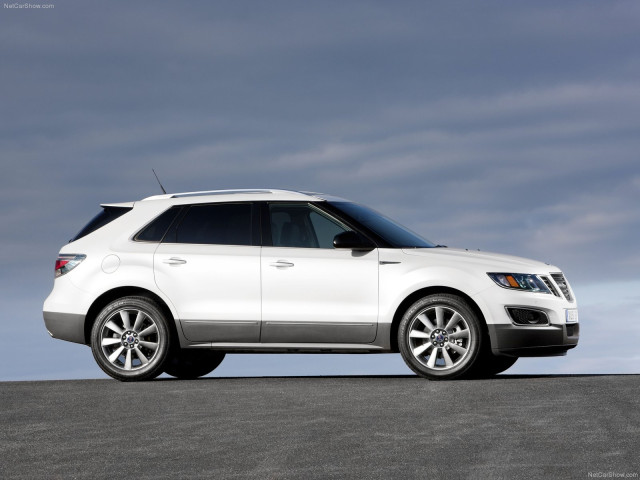 Saab 9-4X фото