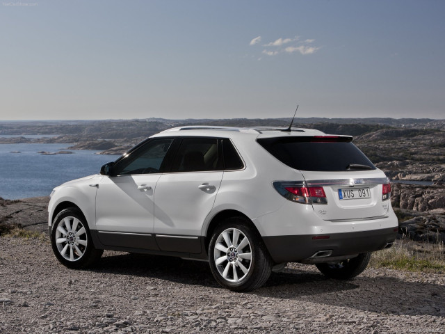 Saab 9-4X фото