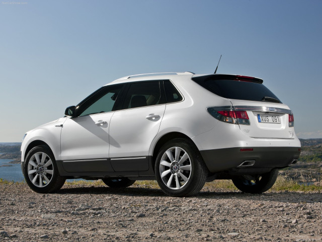 Saab 9-4X фото