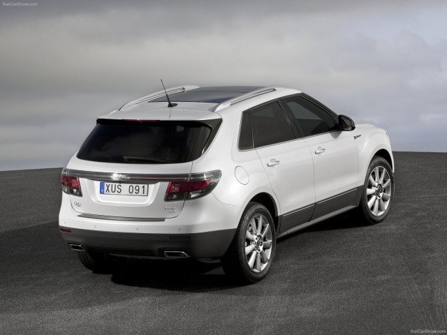 Saab 9-4X фото