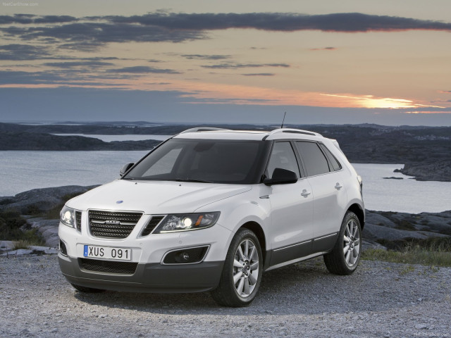 Saab 9-4X фото