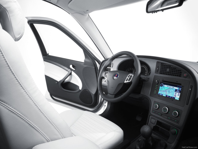 Saab 9-5 BioPower 100 фото