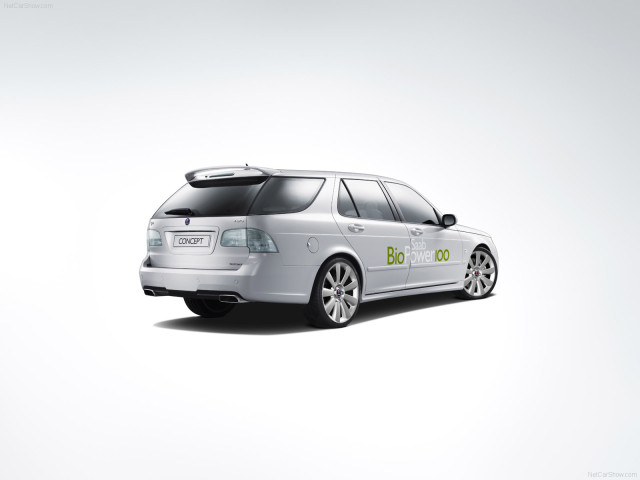 Saab 9-5 BioPower 100 фото