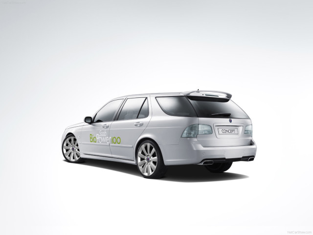 Saab 9-5 BioPower 100 фото