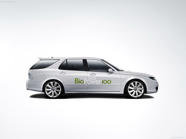 Saab 9-5 BioPower 100 фото