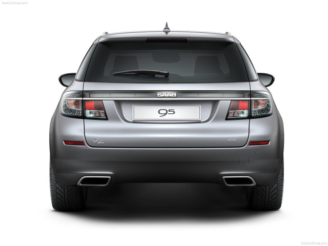 Saab 9-5 Sport Combi фото