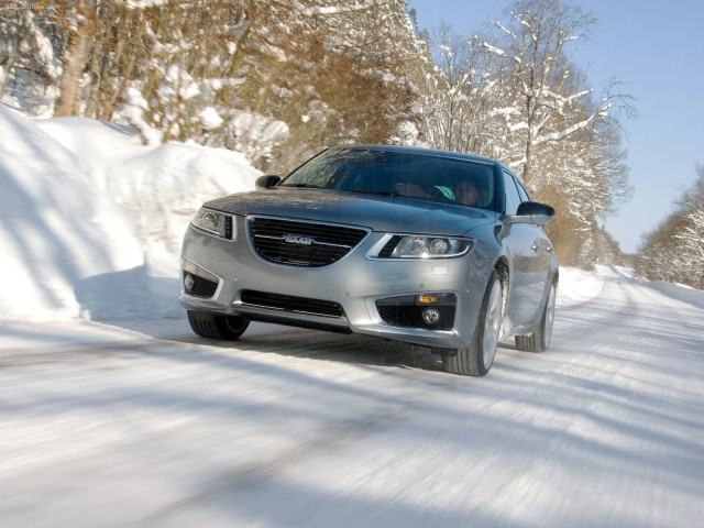 Saab 9-5 фото