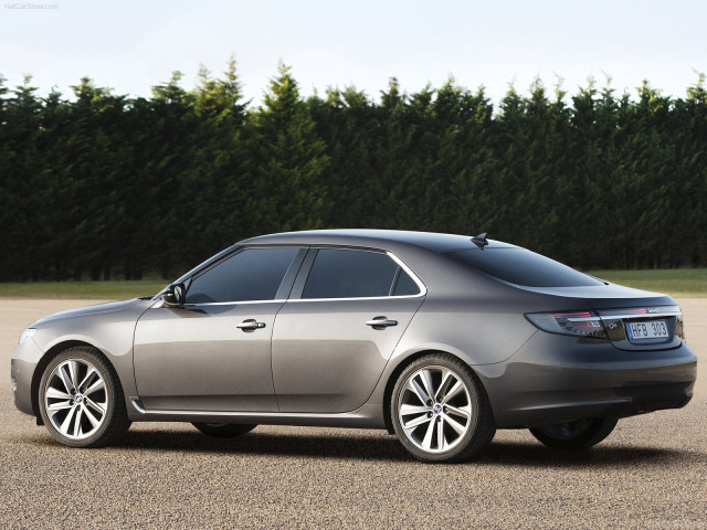 Saab 9-5 фото