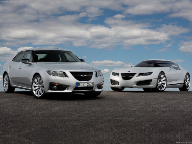 Saab 9-5 фото