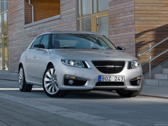 Saab 9-5 фото