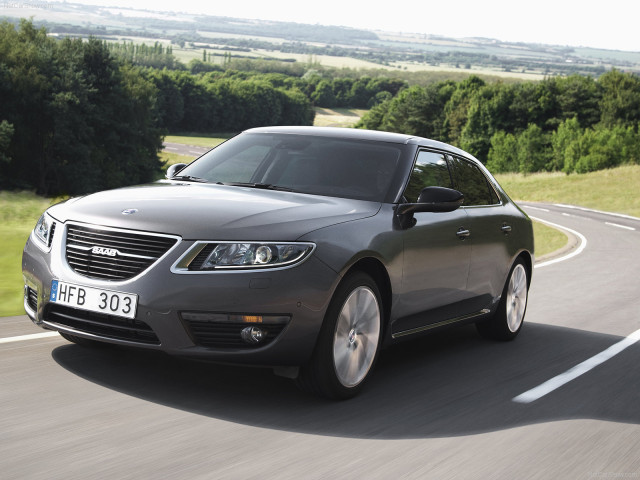 Saab 9-5 фото