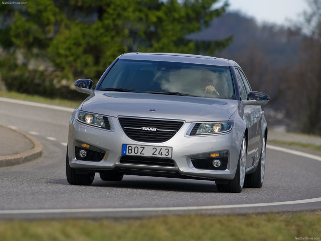 Saab 9-5 фото