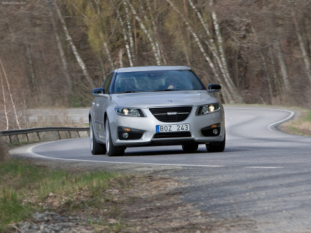 Saab 9-5 фото