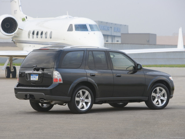Saab 9-7X Aero фото