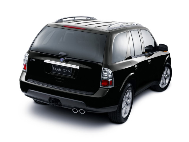 Saab 9-7X фото