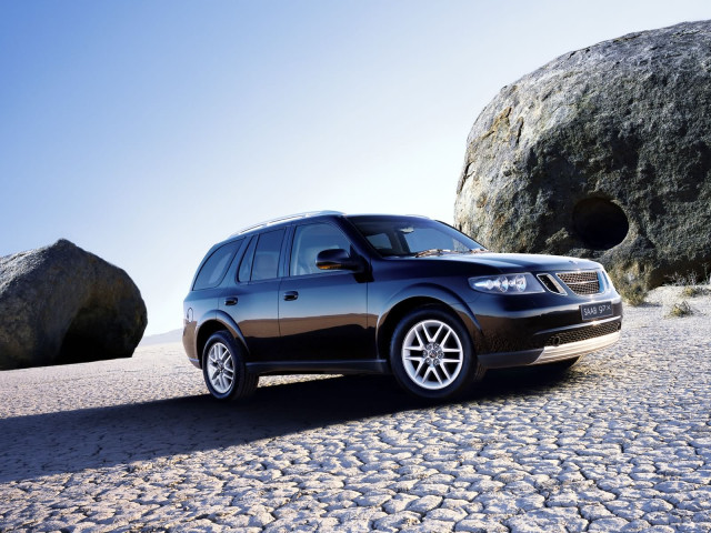 Saab 9-7X фото