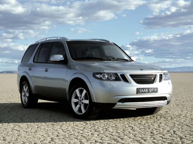 Saab 9-7X фото