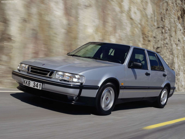 Saab 9000 фото