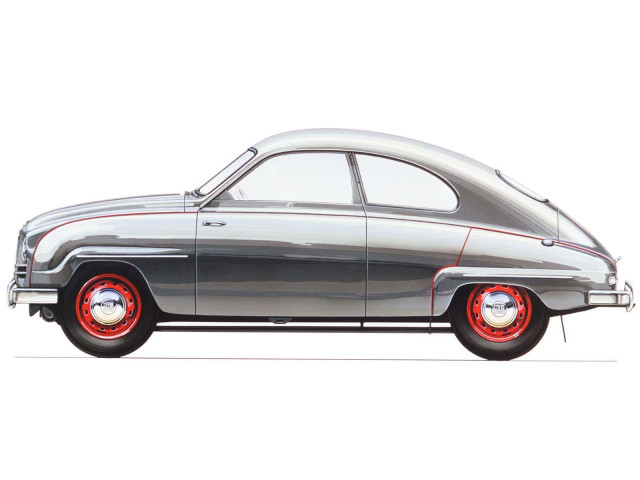 Saab 93 фото